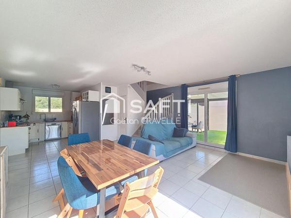 piscine, véranda, garage