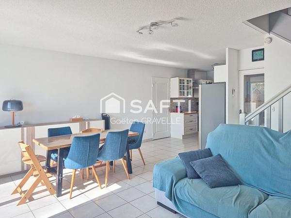 piscine, véranda, garage