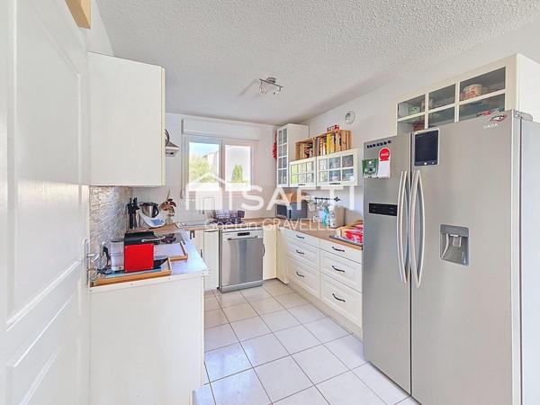 piscine, véranda, garage