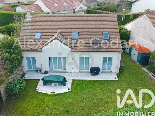 Maison à vendre 8 pièces 211 m² Moissy-Cramayel