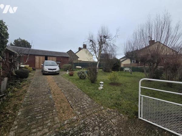 Loué : Maison appartement 78 m² avec garage et jardin, 2 chambres