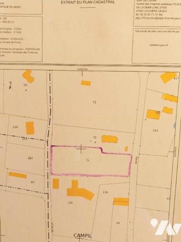 Vente Terrain à bâtir à La Neuville-du-Bosc