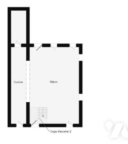 CHERBOURG EN COTENTIN - 50100 - MAISON 3 CHAMBRES