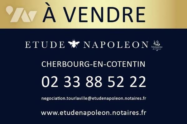CHERBOURG EN COTENTIN - 50100 - MAISON 3 CHAMBRES