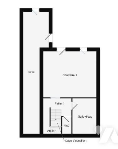 CHERBOURG EN COTENTIN - 50100 - MAISON 3 CHAMBRES