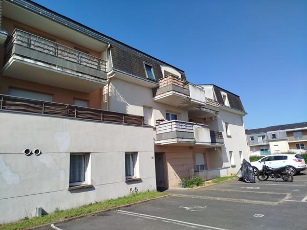 Appartement à vendre 3 pièces LA CHAUSSEE SAINT VICTOR (41)