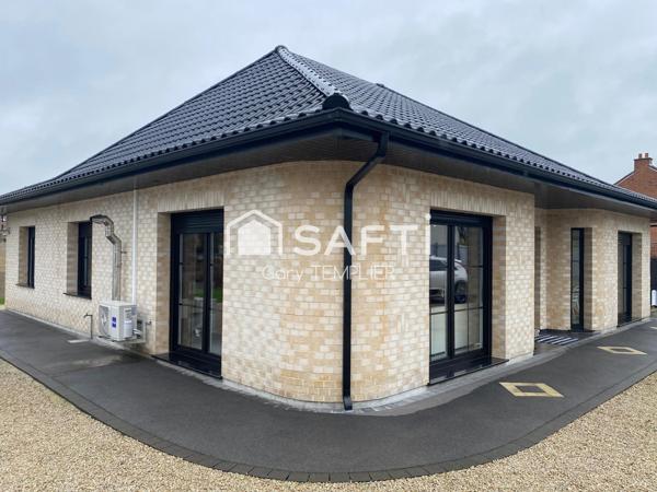 Pavillon semi plain-pied