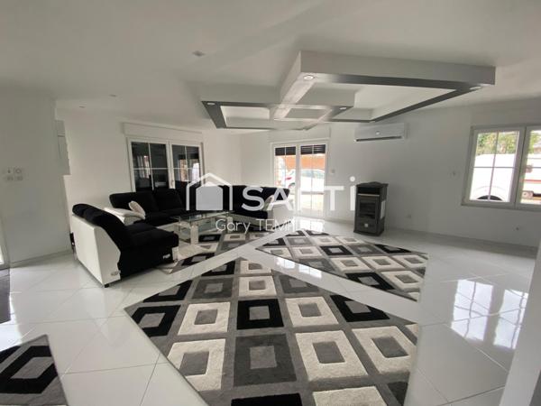 Pavillon semi plain-pied