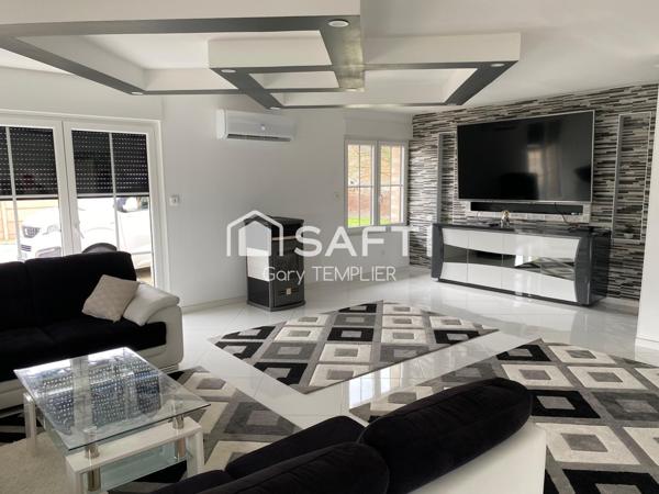 Pavillon semi plain-pied