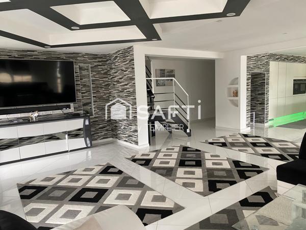 Pavillon semi plain-pied