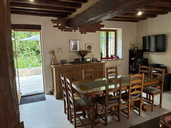 Immobilier Savigny-sur-Clairis (89150) – Maison 176.93m2 – 247 800 €