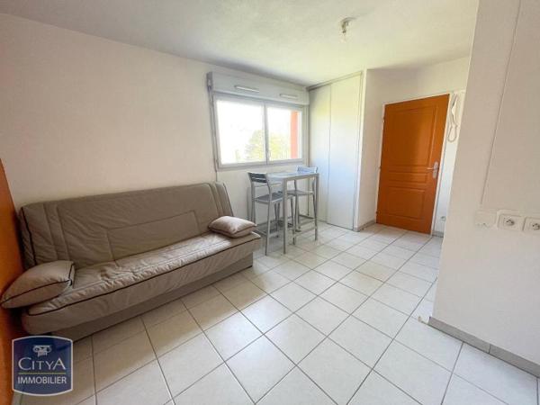Appartement à louer 1 pièce 18.61m²