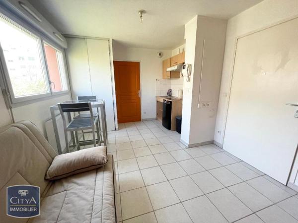 Appartement à louer 1 pièce 18.61m²