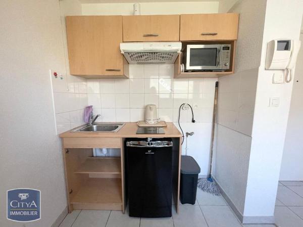 Appartement à louer 1 pièce 18.61m²