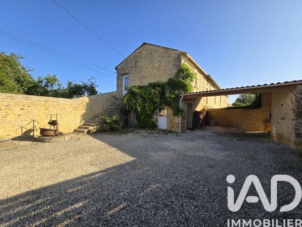 Maison à vendre 9 pièces 208 m² Saint-Varent