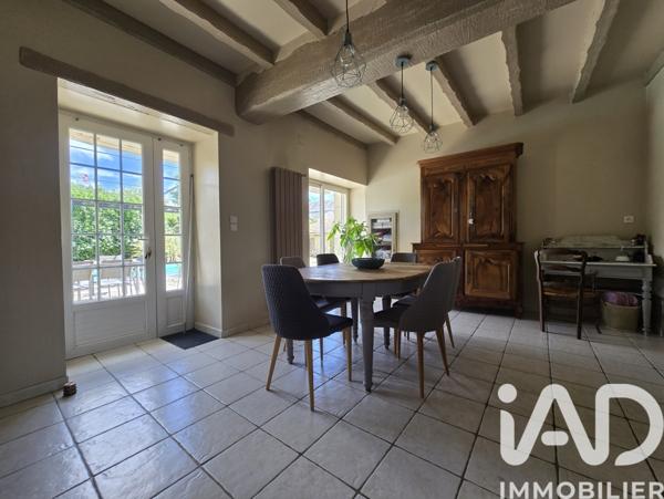 Maison à vendre 9 pièces 208 m² Saint-Varent