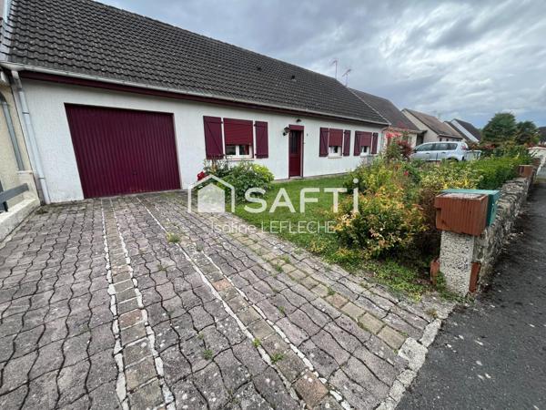 Pavillon de plain pied à Peronne