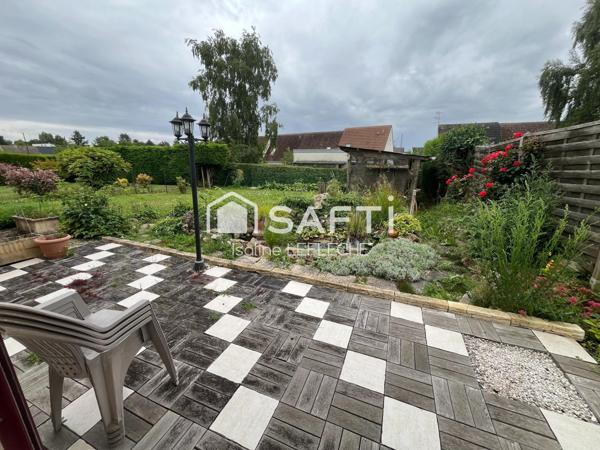 Pavillon de plain pied à Peronne