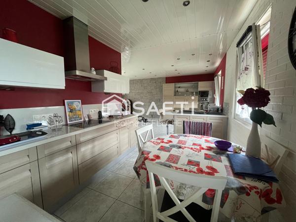 Pavillon de plain pied à Peronne