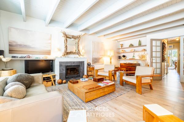 Bâtisse d’époque et de caractère en coeur de village