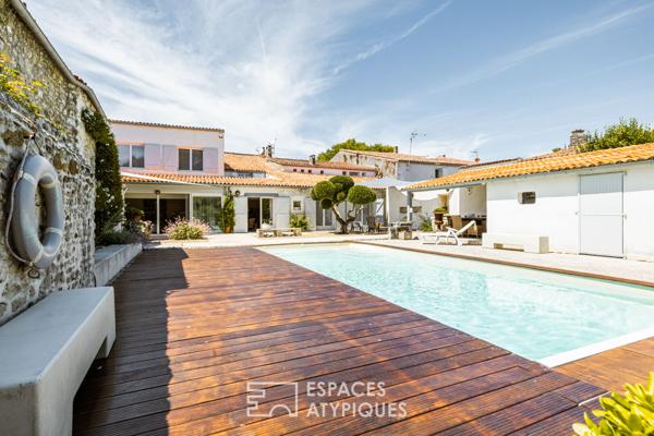 Bâtisse d’époque et de caractère en coeur de village