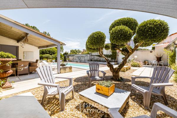 Bâtisse d’époque et de caractère en coeur de village