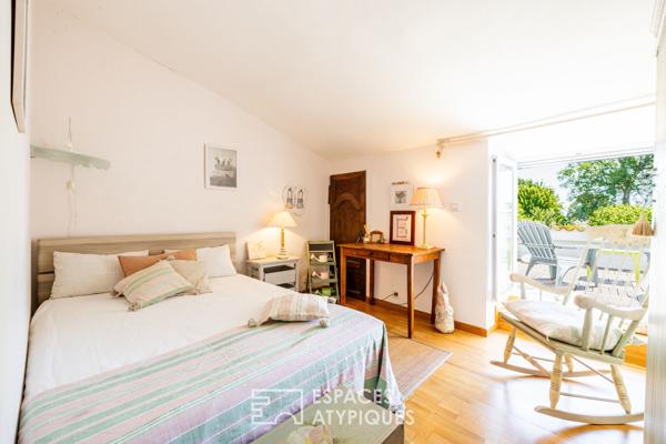 Bâtisse d’époque et de caractère en coeur de village