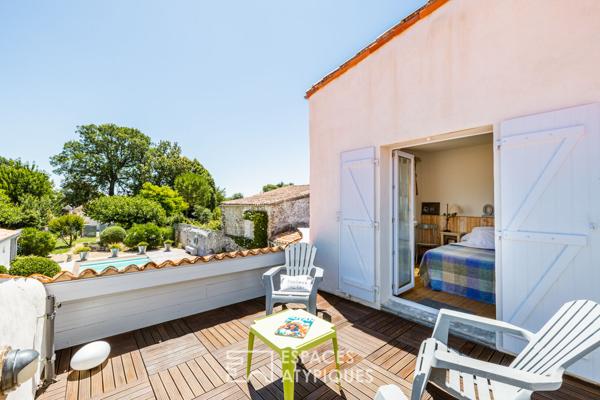 Bâtisse d’époque et de caractère en coeur de village