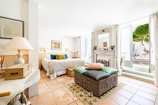 Bâtisse d’époque et de caractère en coeur de village