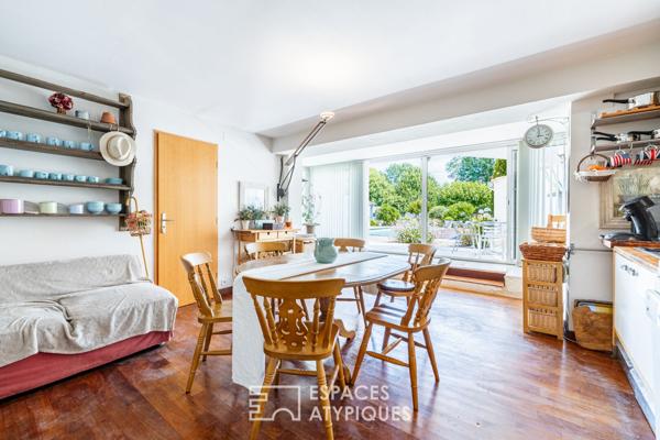 Bâtisse d’époque et de caractère en coeur de village