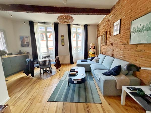 Appartement 2 pièce(s) 1 chambre(s) 42.38 m²