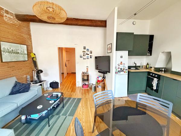 Appartement 2 pièce(s) 1 chambre(s) 42.38 m²