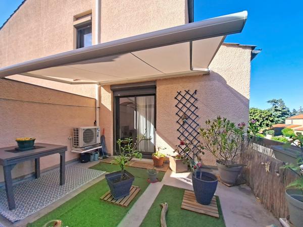 T5 106 m² avec terrasse 19m² sans vis-à-vis – Villeneuve-Tolosane