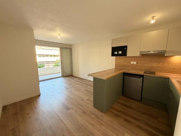 Appartement 2 pièce(s) 1 chambre(s) 34.38 m²
