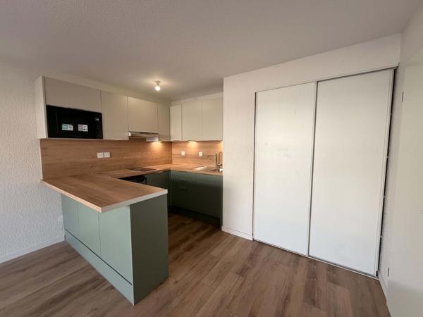 Appartement 2 pièce(s) 1 chambre(s) 34.38 m²