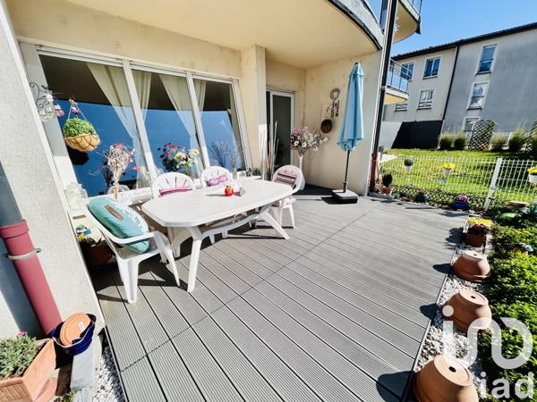 Appartement à vendre 3 pièces 53 m² Amnéville