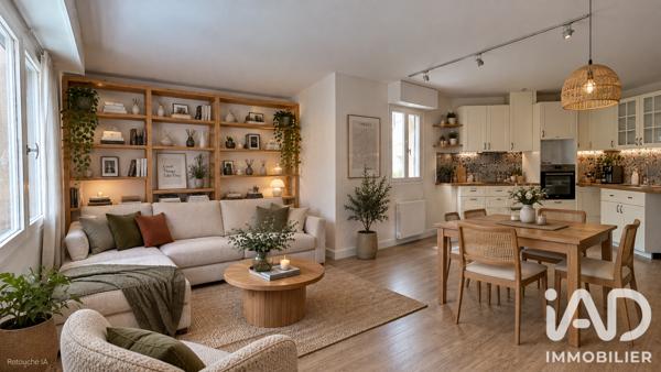 Appartement à vendre 4 pièces 73 m² Vanves