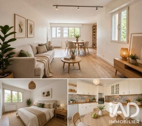 Appartement à vendre 4 pièces 73 m² Vanves