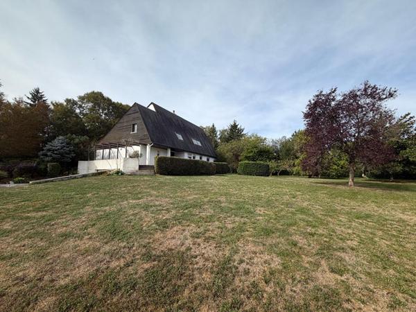 Maison d'architecte à l'entrée de Nevers