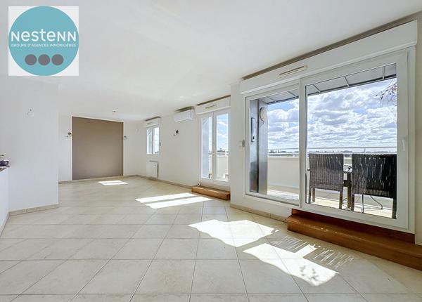 Appartement 4 pièces à louer - Dernier étage, calme et lumineux à Olivet