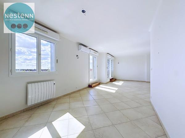 Appartement 4 pièces à louer - Dernier étage, calme et lumineux à Olivet