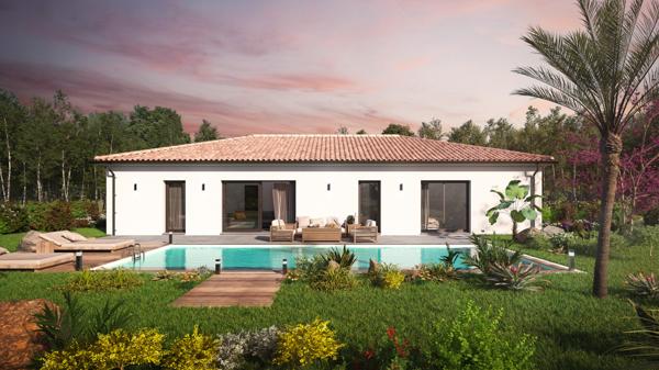VILLA T4 PLAIN PIED VACQUIERS - Vacquiers (31340)