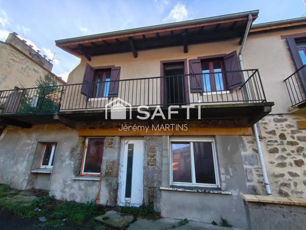 Immeuble 4 appartements et une maison