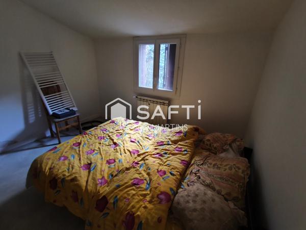 Immeuble 4 appartements et une maison