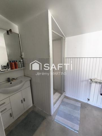 Immeuble 4 appartements et une maison