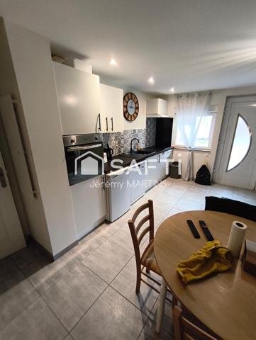 Immeuble 4 appartements et une maison