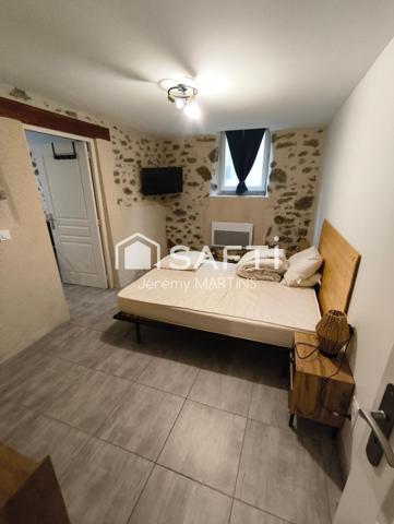 Immeuble 4 appartements et une maison