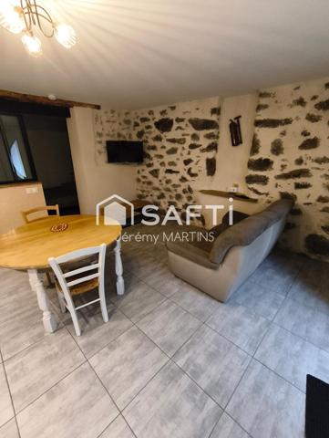 Immeuble 4 appartements et une maison