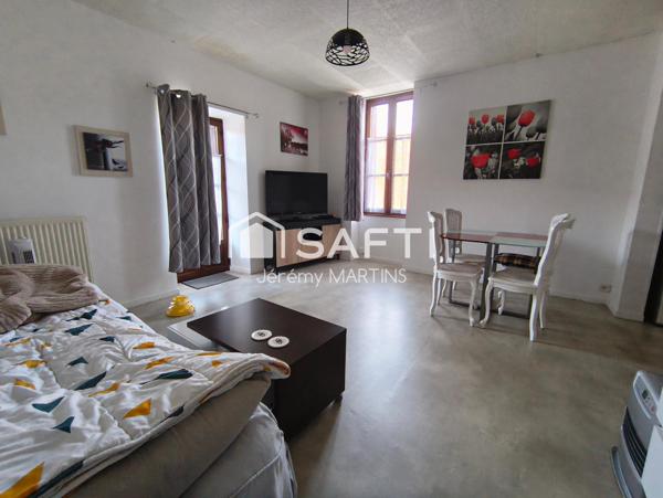 Immeuble 4 appartements et une maison