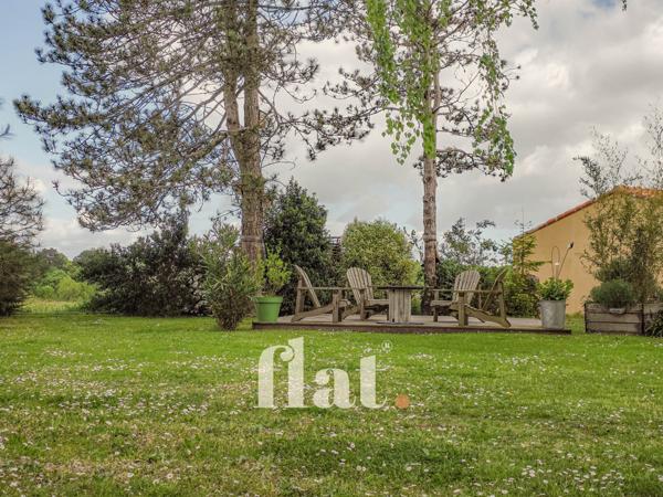 MAISON FAMILIALE à VERTOU 3/4 CH - DPE D -147 m2 - grand jardin arboré - PROCHE SUPER U